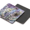 Front:back mock up Angel Moon coaster