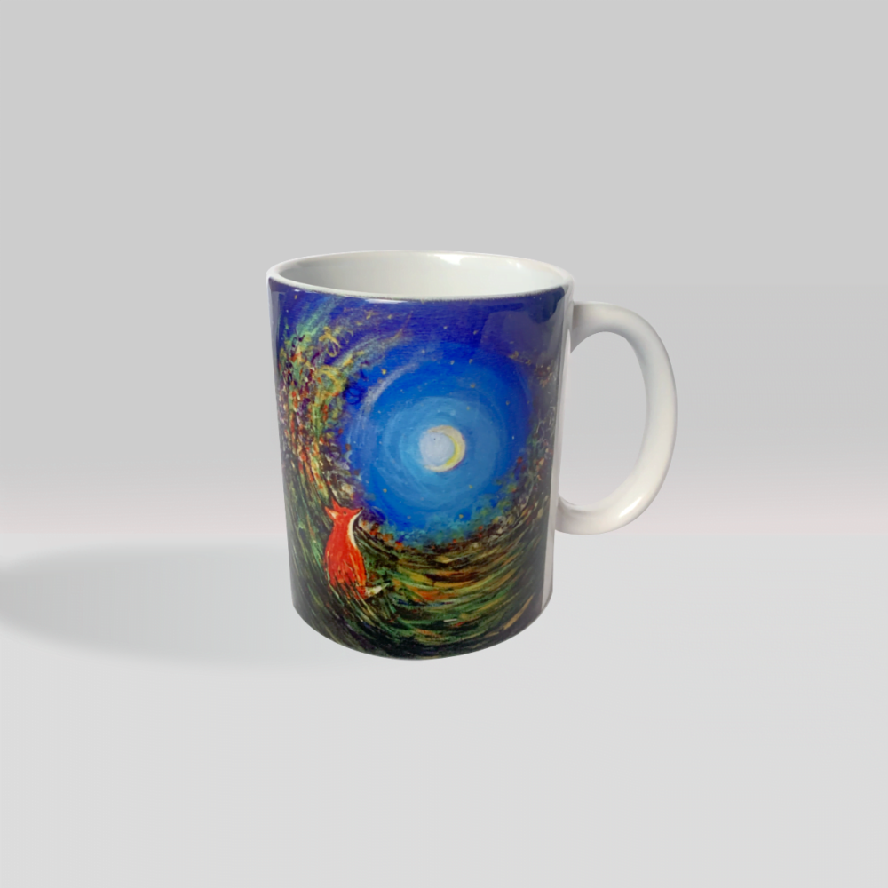Autumn Fox – Ceramic mug