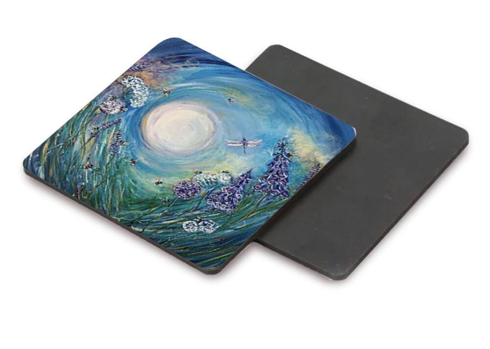 Bees and the Dragonfly coaster