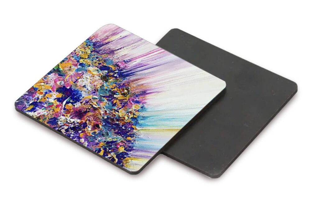 Front:back mock up Bejewelled coaster