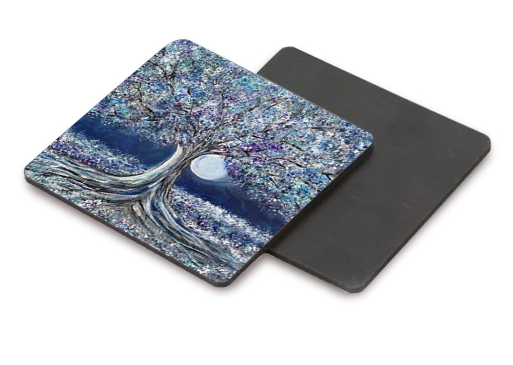 Front:back mock up Blue Moon coaster