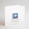 “Cherry Blossom in the Moonlight” - Blank greetings card, with envelope