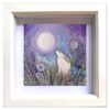 Dandelion Moon Framed Art Card