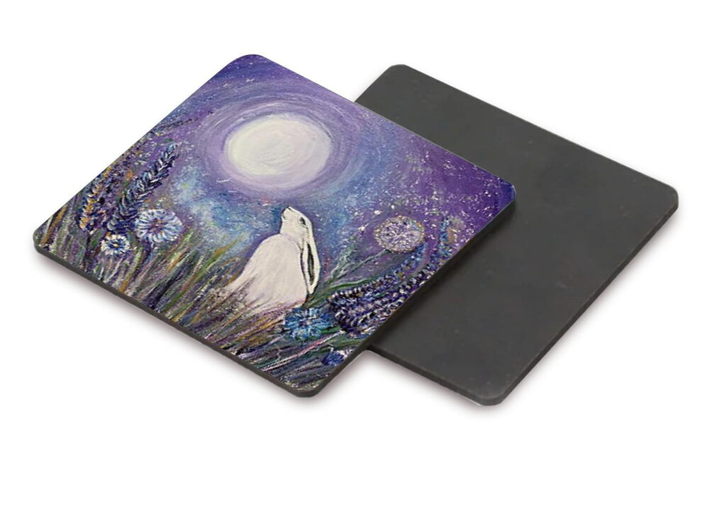 Dandelion Moon coaster