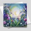 Enchanting Nature - Blank Greeting Card with envelope