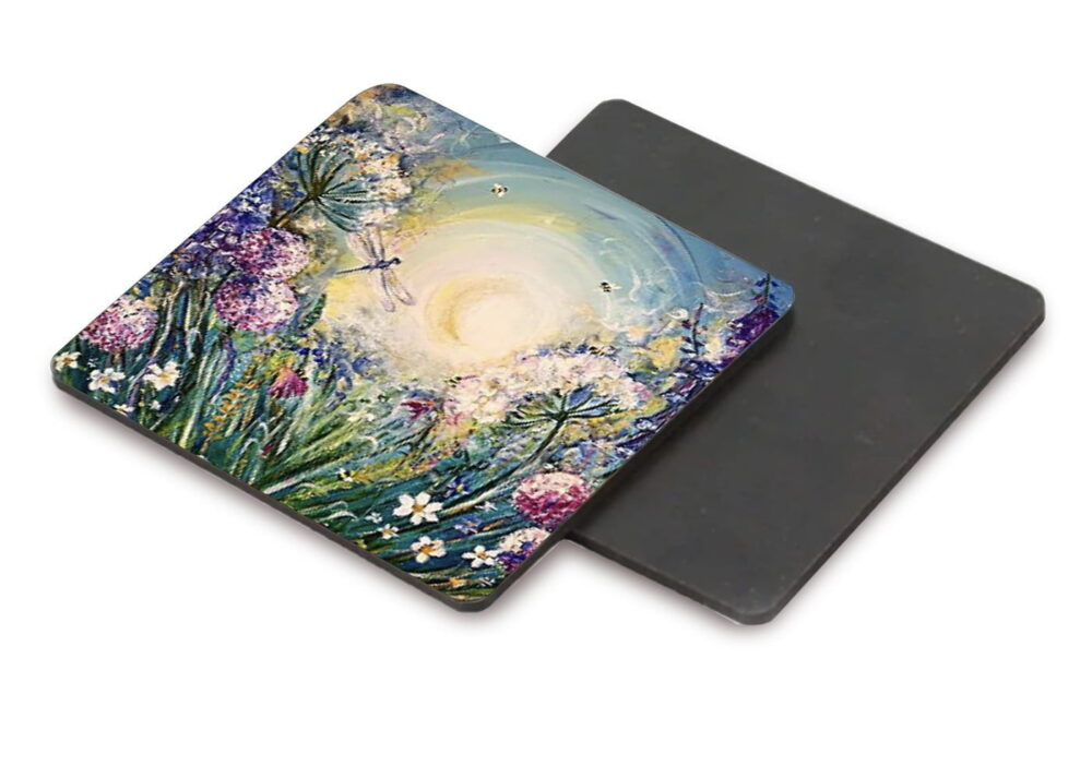 Front:back mock up Enchanting Nature coaster