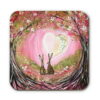 Entwined Hearts coaster