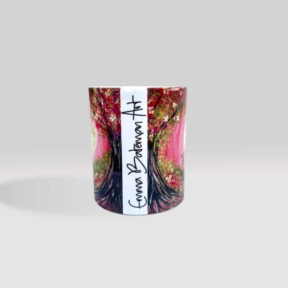 Entwined Hearts - Ceramic mug