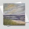“Escape, Flamborough" - Blank greetings card, with envelope