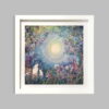 ramed Print Mock Up Forest Magic Print