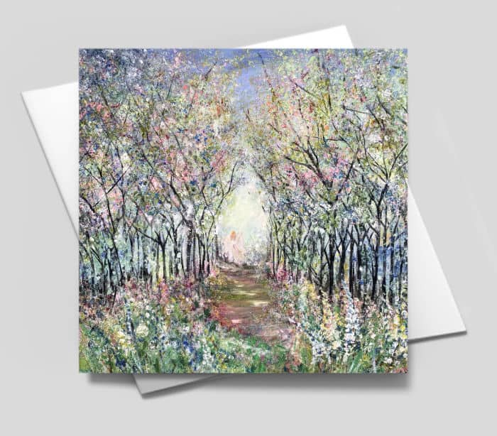 Forest of Dreams – Blank greetings card with envelope