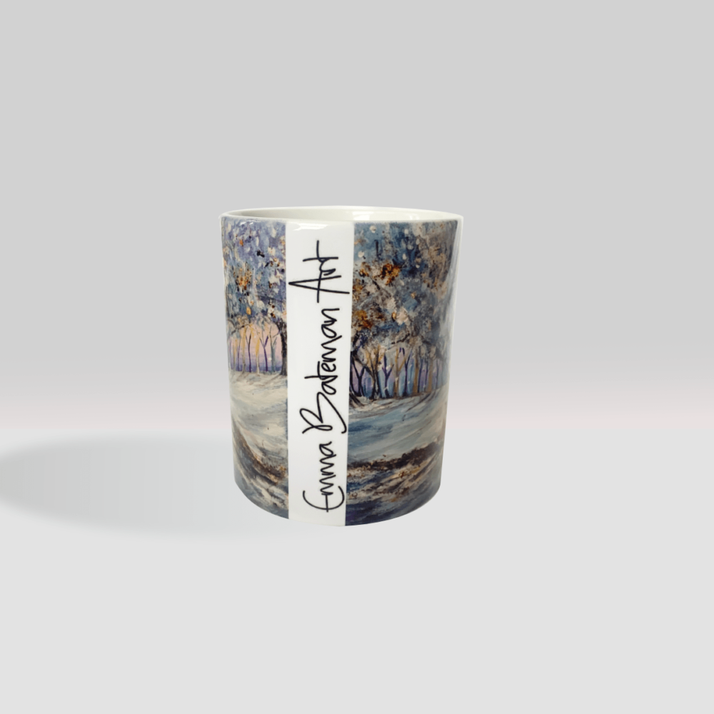 Fox in the Moonlight - Ceramic mug