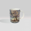Fox in the Moonlight - Ceramic mug