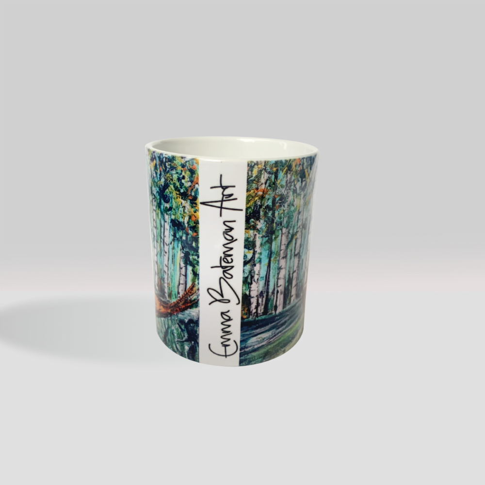 Going for a Stroll - Ceramic mug