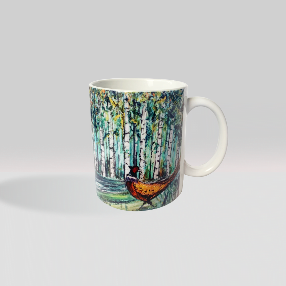 Going for a Stroll - Ceramic mug