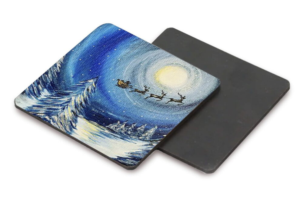 Magic of Christmas coaster
