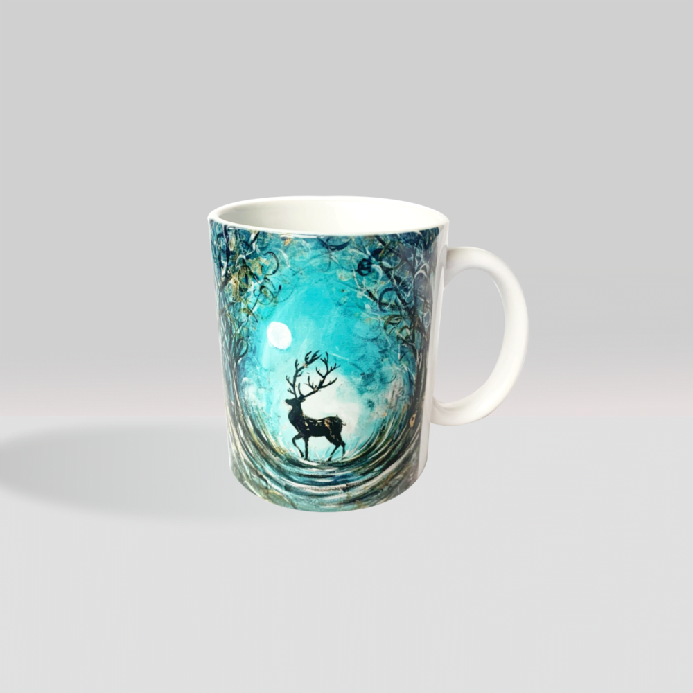 Majestic Stag - Ceramic mug