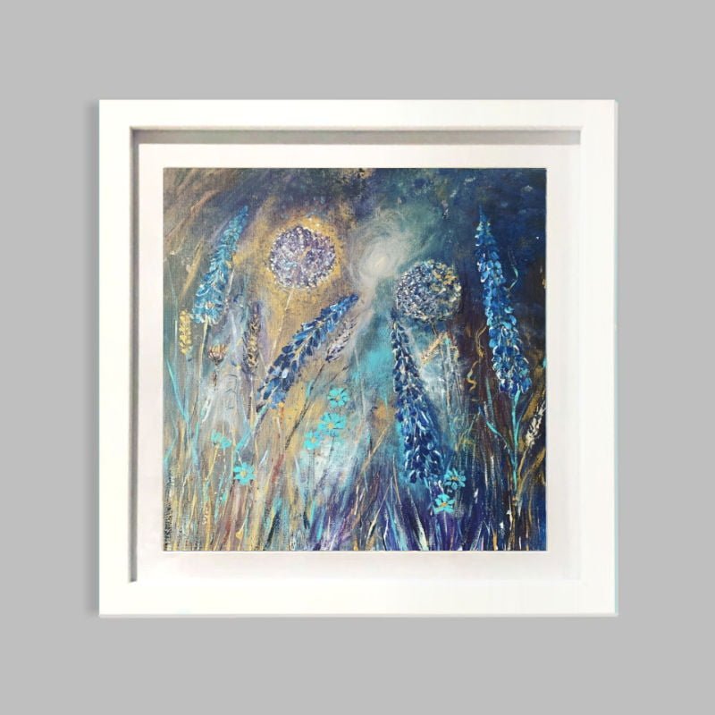 Midnight Meadow Print