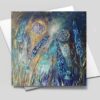 Midnight-Meadow-card.jpg Midnight Meadow - Blank Greetings Card, with envelope