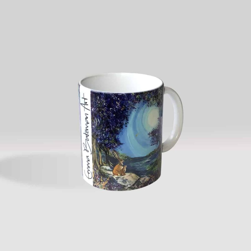 My Sun, My Moon & All my Stars - Ceramic mug