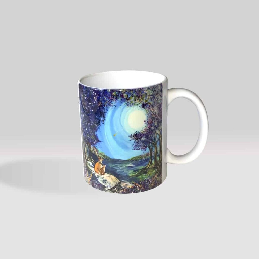 My Sun, My Moon & All my Stars - Ceramic mug