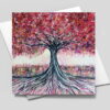 Paradise Garden - Blank Greeting Card with envelope
