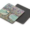 Front:back mock up Rainbow Tree coaster