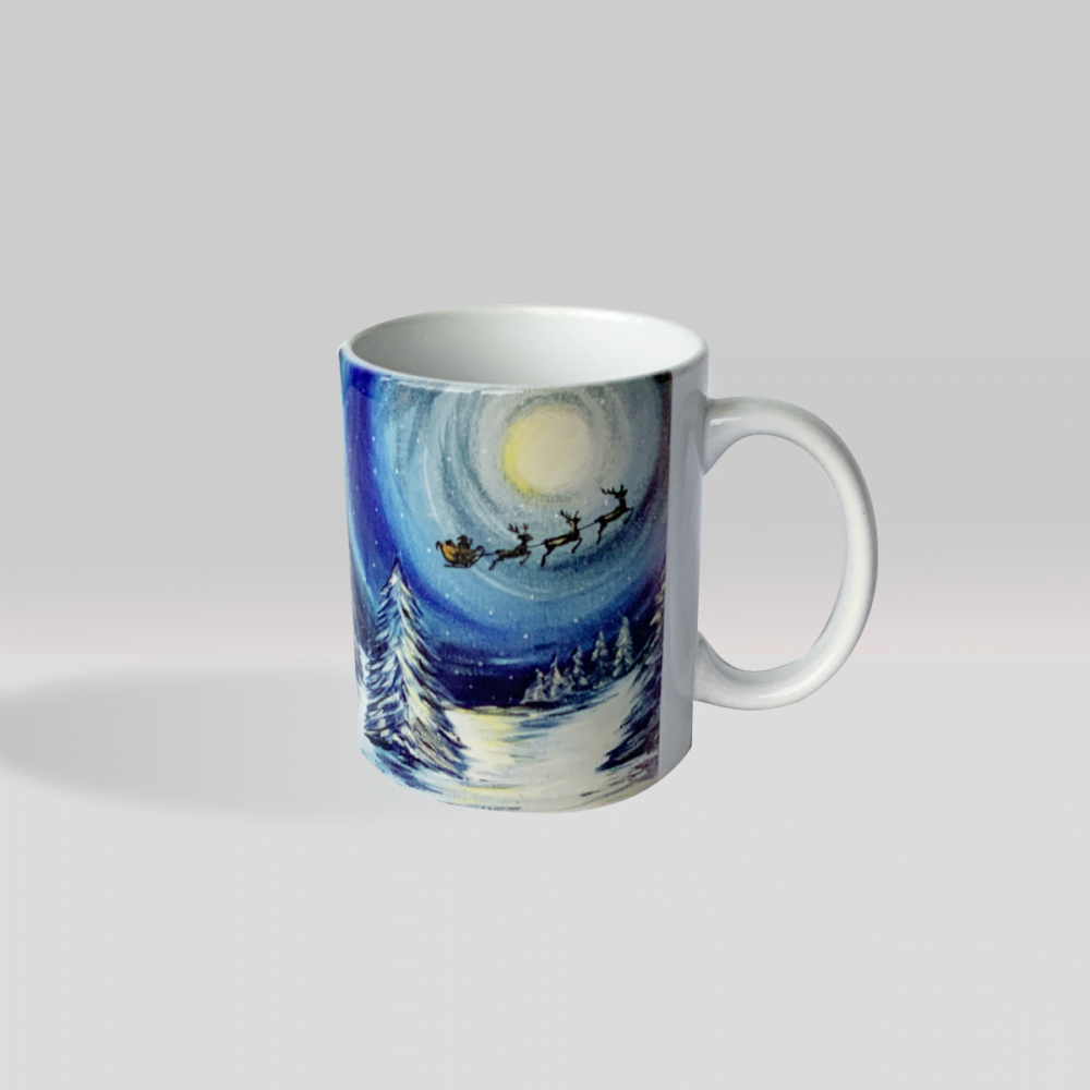 The Magic of Christmas - Ceramic mug
