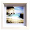 Sea Caves Framed Art Card