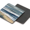 Front:back mock up Sea Grass, Barmston Beach coaster