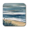 Coaster Front Mock Up Sea Grass, Barmston Beach coaster