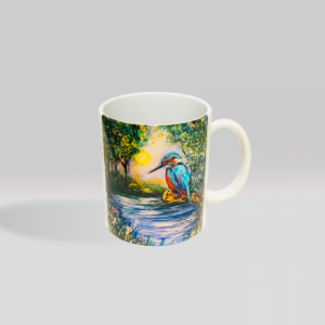 Kingfisher Prince - Ceramic mug