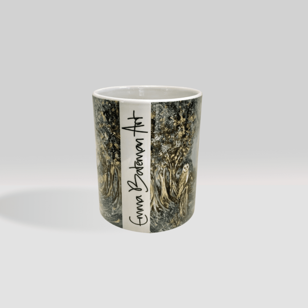 The Night Watcher - Ceramic mug