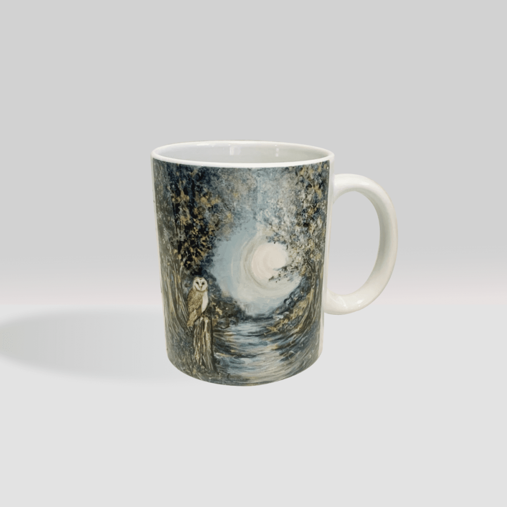 The Night Watcher - Ceramic mug