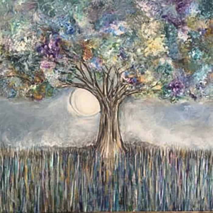 The Wishing Tree - Blank greetings card, with envelope