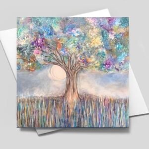 The Wishing Tree - Blank greetings card, with envelope