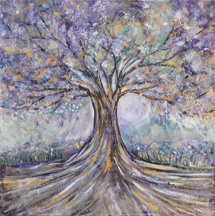 "The Tree of Life" - Blank greetings card, with envelope