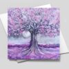 The Tree of Silent Dreams - Blank greetings card, with envelope