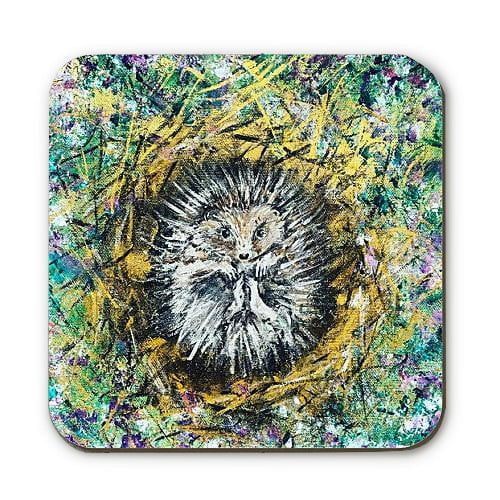 Coaster Front Mock Up Waking up to Spring coaster