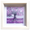 The Tree of Silent Dreams Framed Art Card