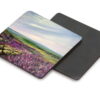 Front:back mock up Yorkshire Moors Lucky Heather coaster
