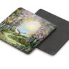 Front:back mock up Summer Stag coaster