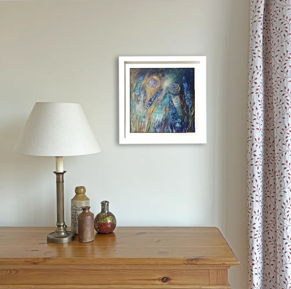 Midnight Meadow Print