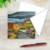 Robin Hoods Bay - Blank greetings card with envelope