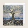Winter Solstice Greetings Card