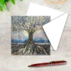 Winter Solstice Greetings Card