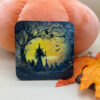 Witch Coaster set Up 2 Witch Coaster