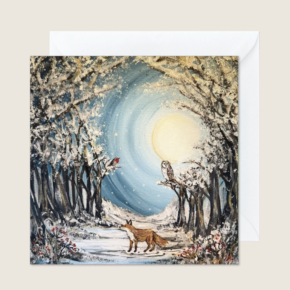 A Christmas Gathering Card