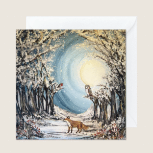 A Christmas Gathering Card A Christmas Gathering Card