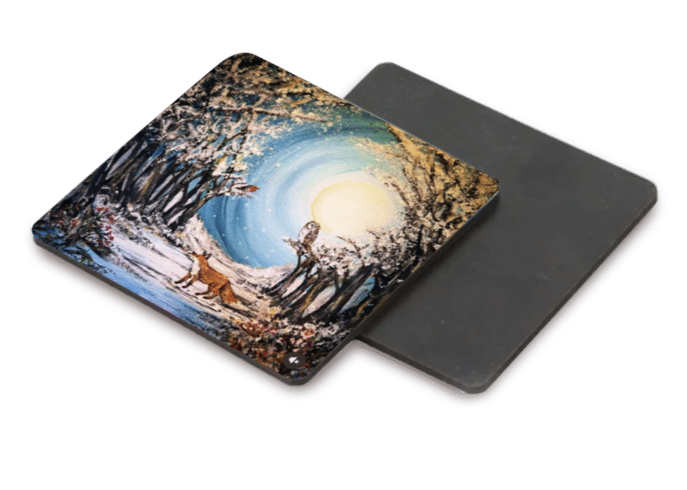 A Christmas Gathering Coaster 2 A Christmas Gathering Coaster